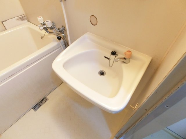 メロディハウス樫山の洗面所|同物件別部屋イメージ写真