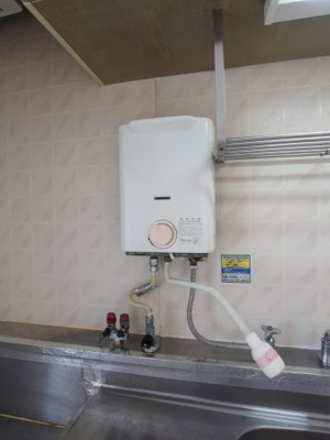 【その他】 | メロディーハウス樫山 | 湯沸し器