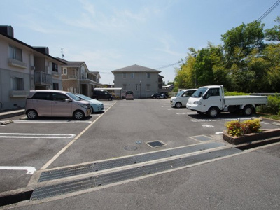 【駐車場】 | メロディーハウス樫山