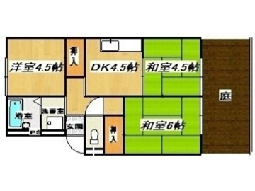 【間取り】 | メロディーハウス樫山