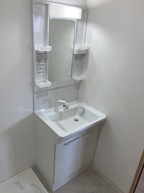 アザレアハイツ蒲池の洗面所