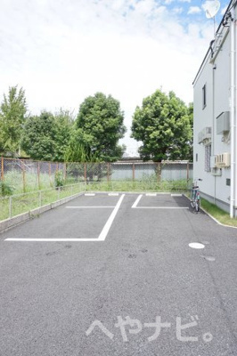 【駐車場】 | リーブルファイン岩塚II | ★駐車場　※別号室写真です。