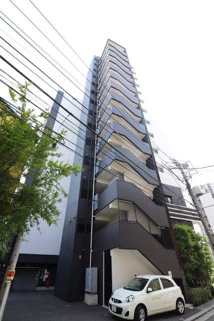 パークキューブ武蔵小杉の外観