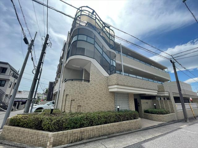 メゾン丸山の外観|メゾン丸山