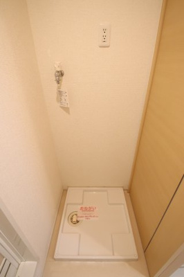 【設備】 | アンジュ | 室内洗濯機置場