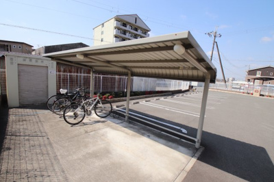 【その他共用部分】 | アンジュ | 駐輪場