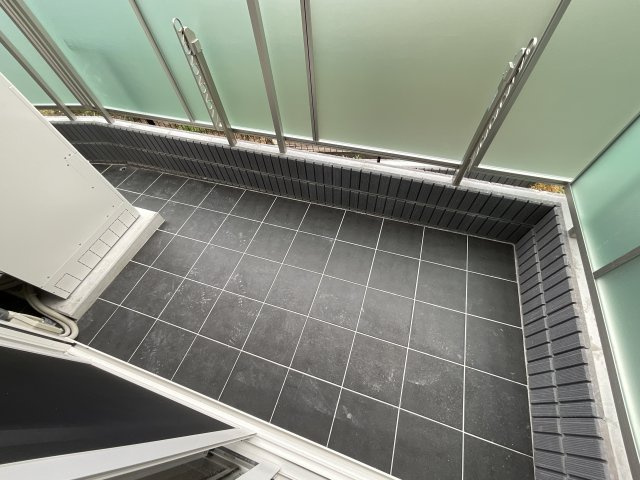 【バルコニー】 | ShamaisonGardens三田天神 | 落ち着いた時間を過ごせるバルコニーです