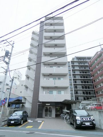 エンドレスタワーの外観