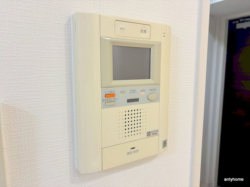 CITY SPIRE十三東　仲介手数料無料のセキュリティ