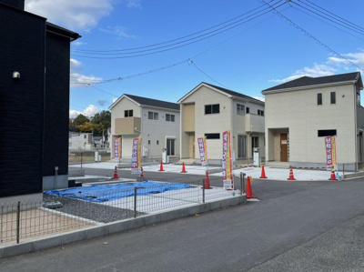 【前面道路含む現地写真】 | リナージュ岩国市南岩国町21-2期　1号棟