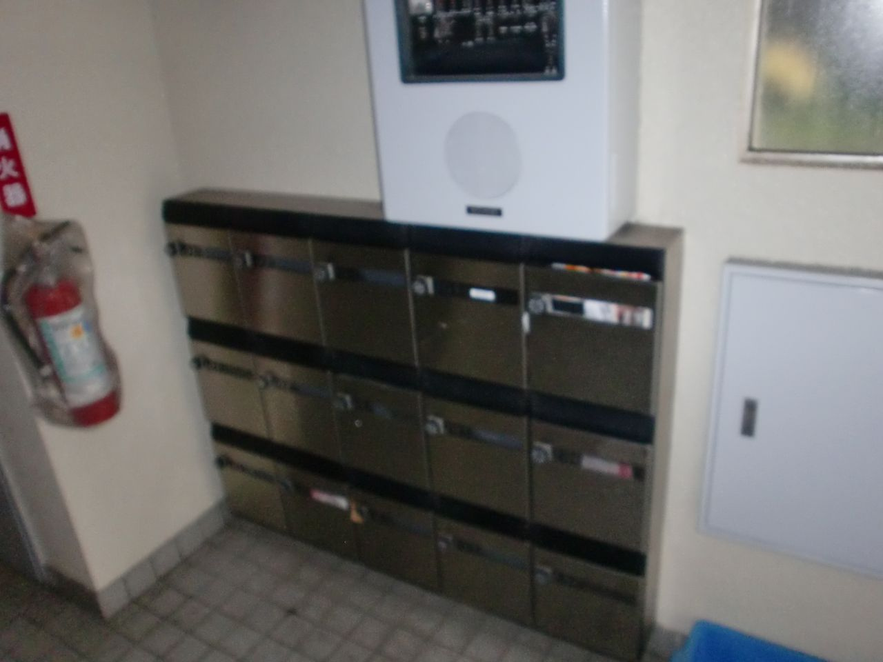 アキバビルVOL.Ⅰのその他共用部分|集合ポスト
