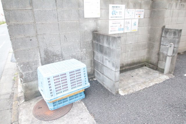 アキバビルVOL.Ⅰのその他共用部分|ゴミ置場