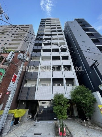 プロシード大阪梅田ポーションの外観|外はこのようになっています