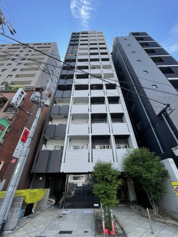 プロシード大阪梅田ポーションの外観|外観もきれいです