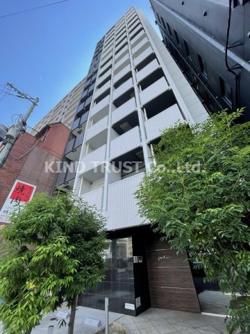 プロシード大阪梅田ポーションの外観|物件の外観です