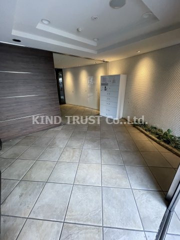 プロシード大阪梅田ポーションのロビー|ロビーです