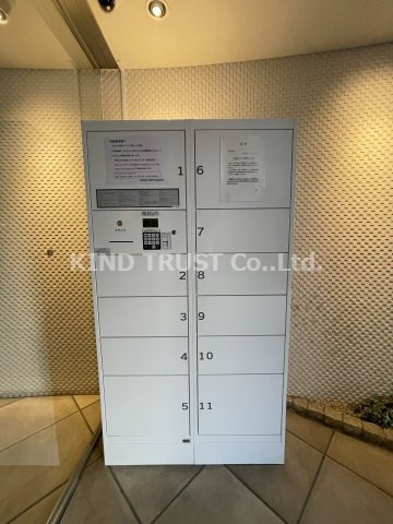 プロシード大阪梅田ポーションのその他共用部分