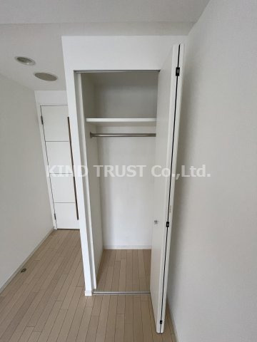 プロシード大阪梅田ポーションの収納|大きなものも収納できそうです