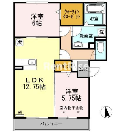 ウィズ ウィンドの間取り