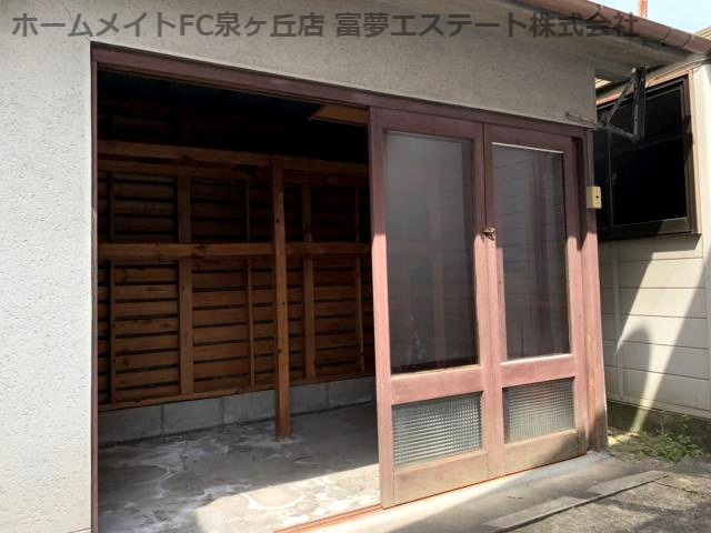 堺市南区晴美台2-46-8貸家のエントランス