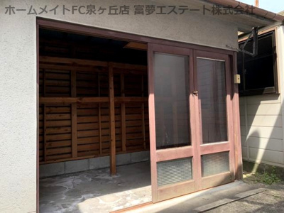 【エントランス】 | 堺市南区晴美台2-46-8貸家