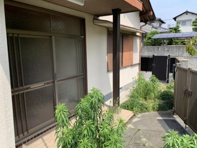 【エントランス】 | 堺市南区晴美台2-46-8貸家