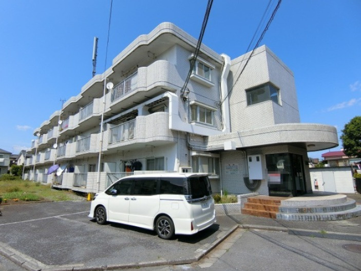 かやとマンションの外観