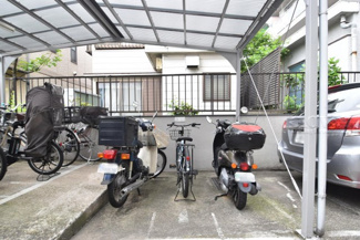 【その他共用部分】 | バイク置き場