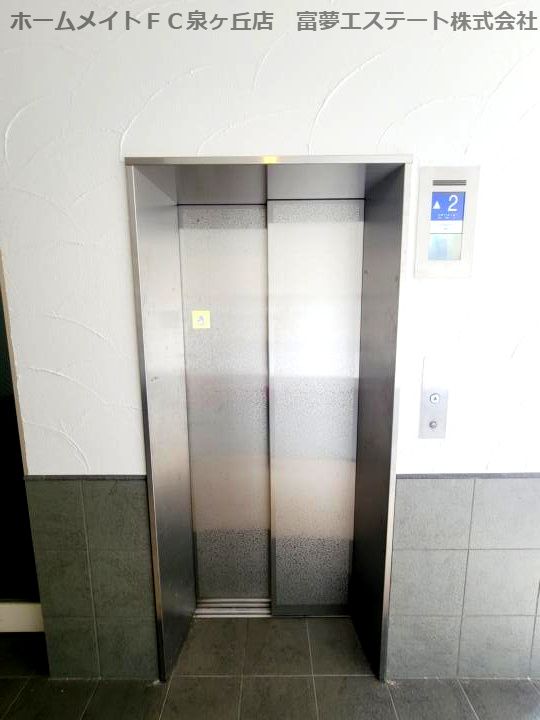 鈴の音のその他共用部分|エレベーター完備