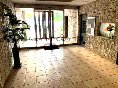 【ロビー】 | リアライズ深井駅前