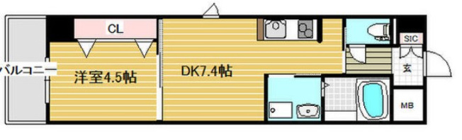 【間取り】 | リアライズ深井駅前