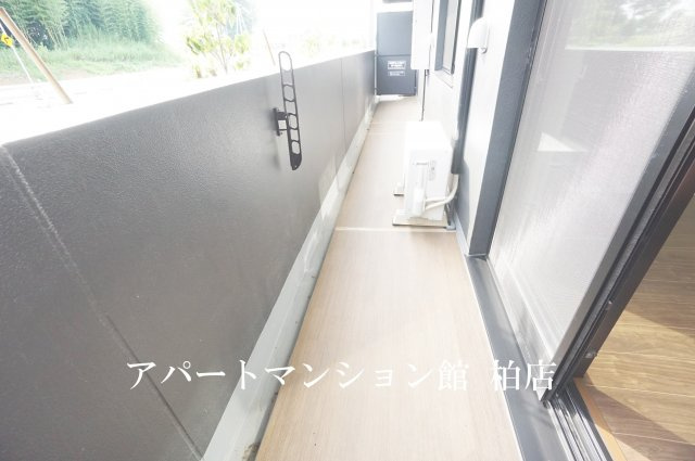 インフィニット　カンワのバルコニー