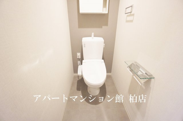 インフィニット　カンワのトイレ
