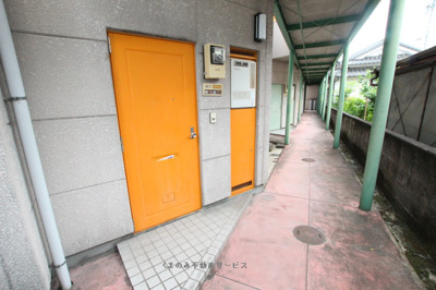 【エントランス】 | 淡窓コーポ | 建物の内部です