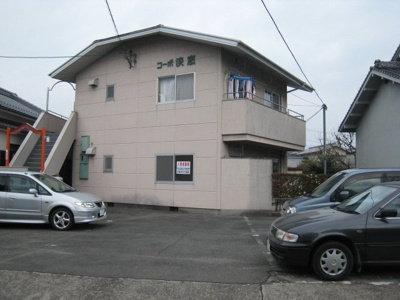 【外観】 | 淡窓コーポ | 外はこのようになっています