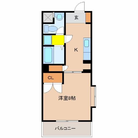 【間取り】 | ANマンション