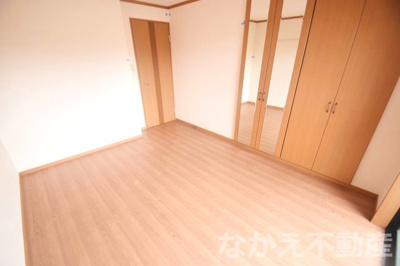 【寝室】 | ルミナスハイム羽浦 | ゆとりの広さです