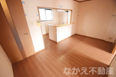 【居間・リビング】 | ルミナスハイム羽浦 | おしゃれなリビングです