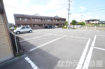 【駐車場】 | ルミナスハイム羽浦 | 駐車場完備です