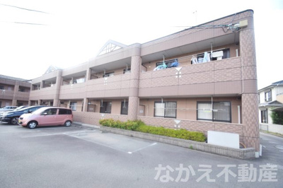 【外観】 | ルミナスハイム羽浦 | 落ち着いた雰囲気の外観です