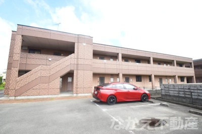 【外観】 | ルミナスハイム羽浦 | 落ち着いた雰囲気の外観です