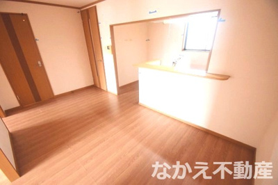 【居間・リビング】 | ルミナスハイム羽浦 | 使いやすい居間です