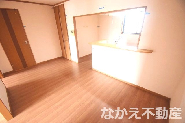 【居間・リビング】 | ルミナスハイム羽浦 | 使いやすい居間です