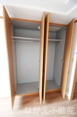 【収納】 | ルミナスハイム羽浦 | 大きなスペースがあり、収納には困りません