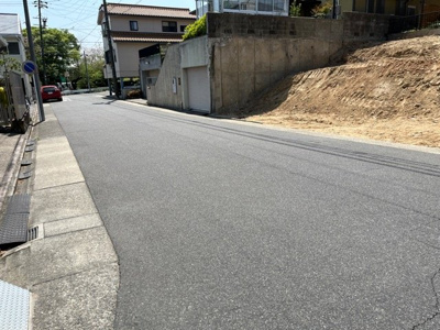 【前面道路含む現地写真】 | 瑞穂区萩山町 全2棟 1号棟＜仲介手数料無料＞豊岡小・萩山中　新築一戸建て | 4/12撮影
住宅ローンアドバイザーの村田です。住宅ローン審査が通らなかった方、あきらめる前にご相談ください。