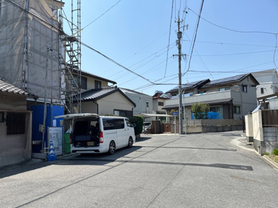 【前面道路含む現地写真】 | 瑞穂区甲山町1期 全1棟 1号棟＜仲介手数料無料＞瑞穂小・津賀田中　新築一戸建て | 4/12撮影
住宅ローンアドバイザーの村田です。住宅ローン審査が通らなかった方、あきらめる前にご相談ください。
