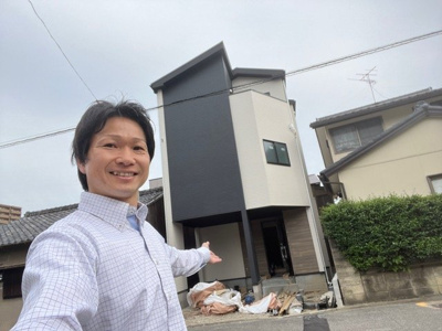 【外観】 | 瑞穂区甲山町1期 全1棟 1号棟＜仲介手数料無料＞瑞穂小・津賀田中　新築一戸建て | 6/1撮影
住宅ローンアドバイザーの村田です。住宅ローン審査が通らなかった方、あきらめる前にご相談ください。
