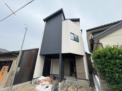 【外観】 | 瑞穂区甲山町1期 全1棟 1号棟＜仲介手数料無料＞瑞穂小・津賀田中　新築一戸建て | 6/1撮影
住宅ローンアドバイザーの村田です。住宅ローン審査が通らなかった方、あきらめる前にご相談ください。
