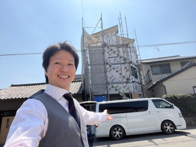 【外観】 | 瑞穂区甲山町1期 全1棟 1号棟＜仲介手数料無料＞瑞穂小・津賀田中　新築一戸建て | 4/12撮影
住宅ローンアドバイザーの村田です。住宅ローン審査が通らなかった方、あきらめる前にご相談ください。