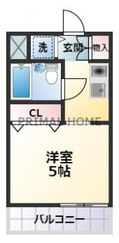 【間取り】 | ホーユウコンフォルト白楽A棟